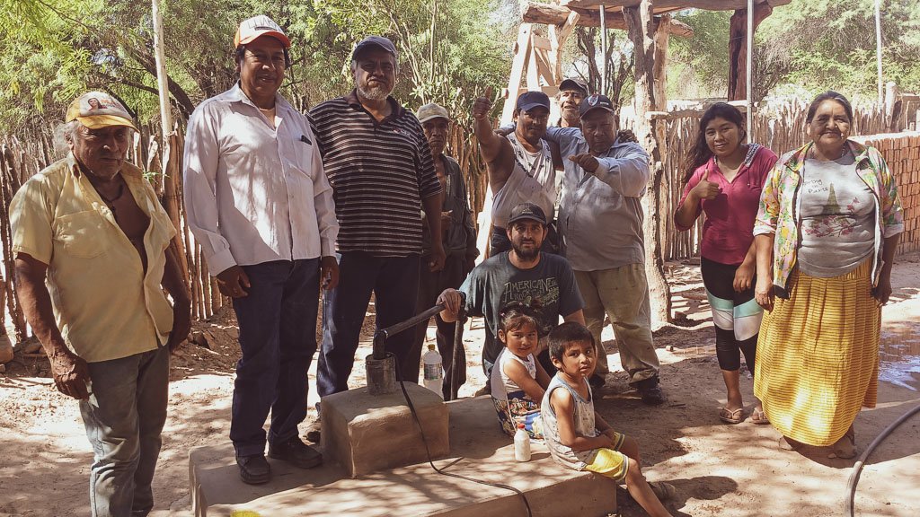 Provisión de agua segura – Pozos de agua en el Chaco Salteño